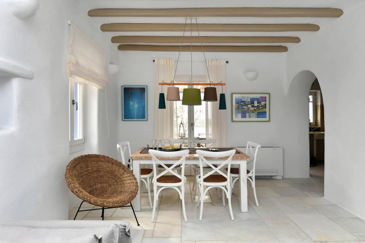 Orasea Villa With Private Pool Parikia  Exterior photo
