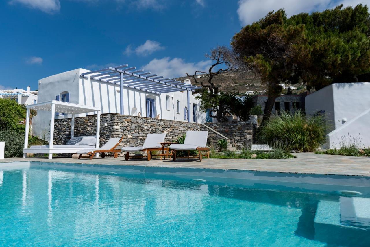 Orasea Villa With Private Pool Parikia  Exterior photo
