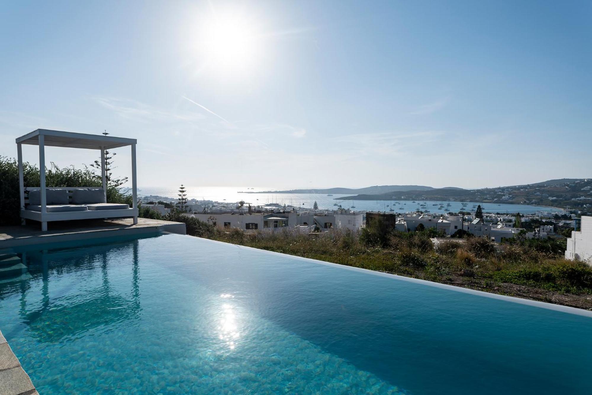 Orasea Villa With Private Pool Parikia  Exterior photo